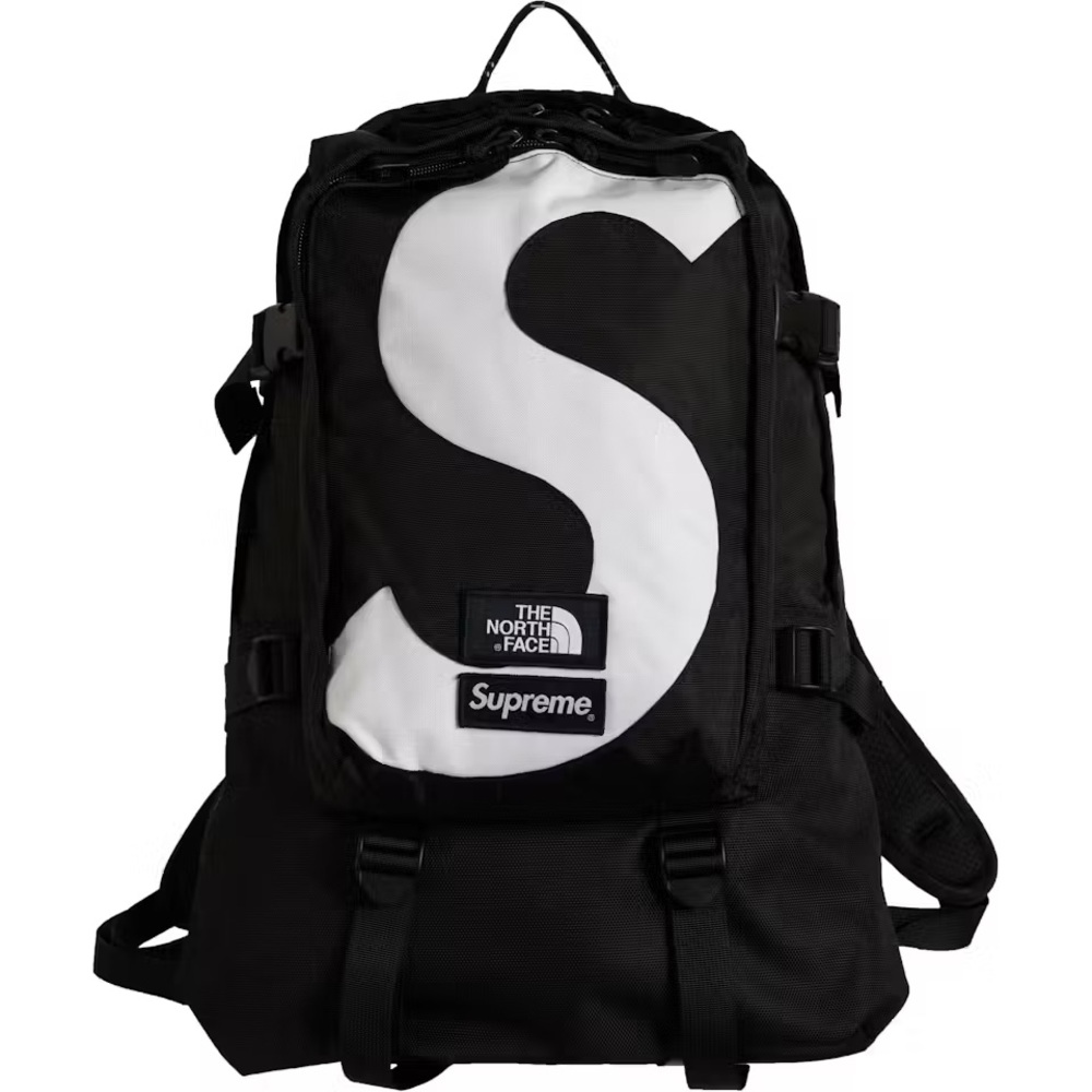 The North Face x SUMPREME Black Backpack